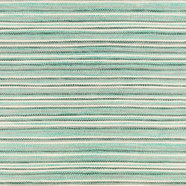 Photo of the fabric Golfe-Juan Outdoor Z778 04 swatch by Zinc. . Style of Stripe, Taffeta