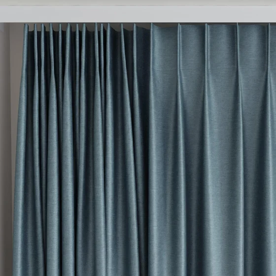 Photo of the fabric Provence Shale swatch by James Dunlop Essentials. Use for Curtains, Upholstery, Accessory, Top of Bed. Style of Plain, Texture
