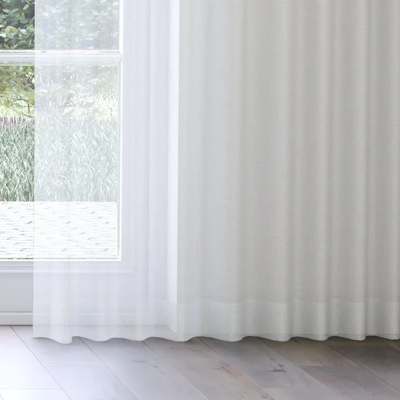 Photo of the fabric Shoji Celadon swatch by Mokum. Use for Sheer Curtains. Style of Plain, Sheer
