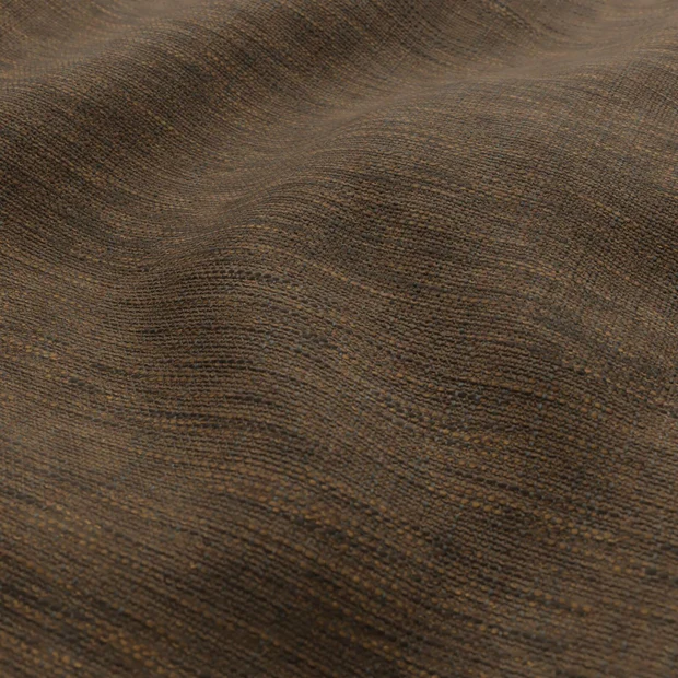 Photo of the fabric Troy Earth swatch by Zepel. Use for Upholstery, Accessory, Top of Bed. Style of Plain, Texture