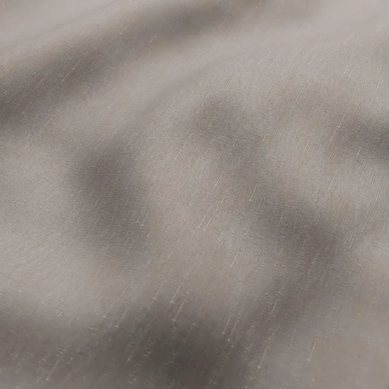 Photo of the fabric Silk Road Aloy swatch by James Dunlop Essentials. Use for Curtains, Accessory. Style of Plain, Texture