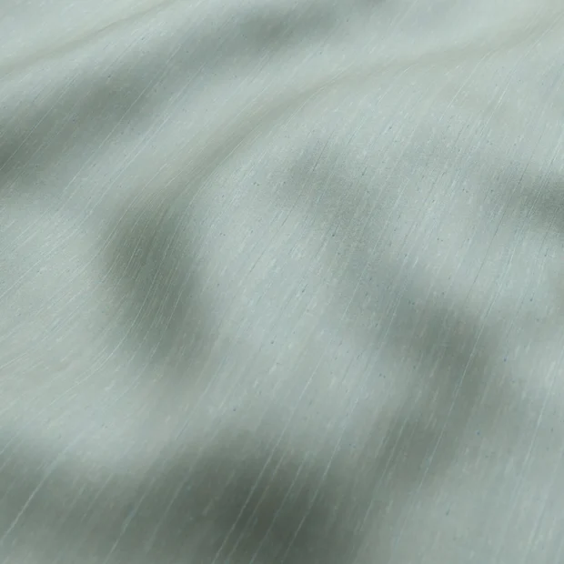 Photo of the fabric Luxe Duckegg swatch by James Dunlop Essentials. Use for Curtains, Accessory, Top of Bed. Style of Plain, Texture