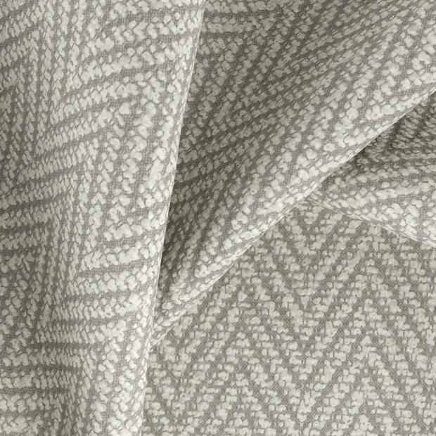 Photo of the fabric Saiph Linen swatch by FR-One. Use for Curtains, Upholstery, Accessory, Top of Bed. Style of Jacquard, Traditional