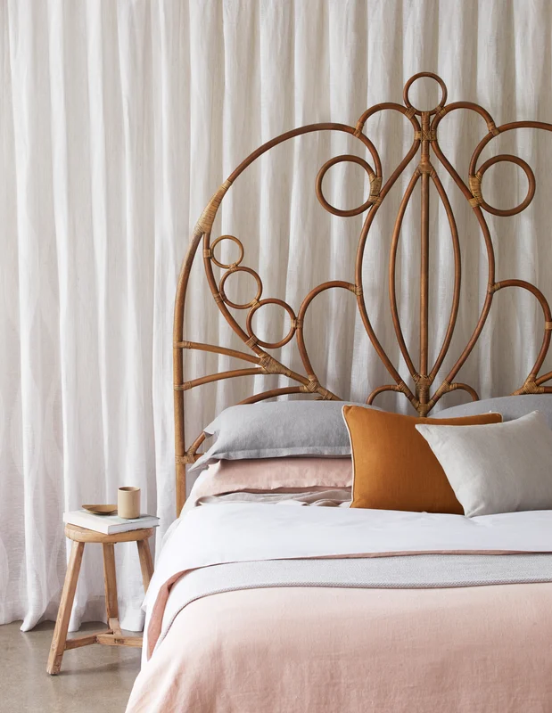 Photo of the fabric Paramount Paramount Natural in situ by James Dunlop. Use for Sheer Curtains. Style of Abstract, Sheer