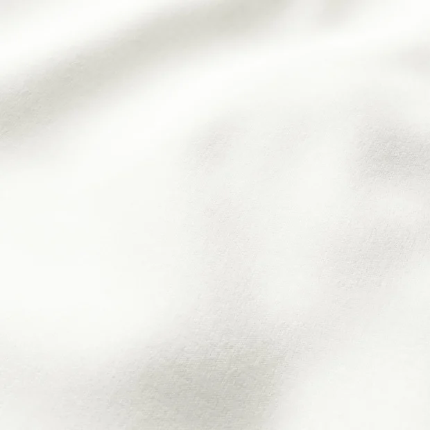 Photo of the fabric Amigo Cream swatch by Zepel. Use for Curtains, Upholstery, Accessory, Top of Bed. Style of Chenille, Plain