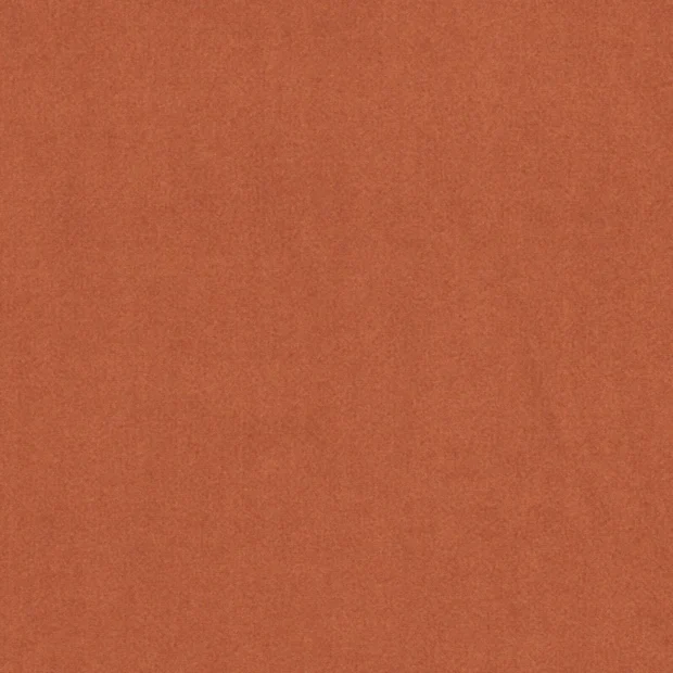 Photo of the fabric Warlock Chili swatch by Zepel. Use for Curtains, Upholstery, Accessory, Top of Bed. Style of Plain, Velvet