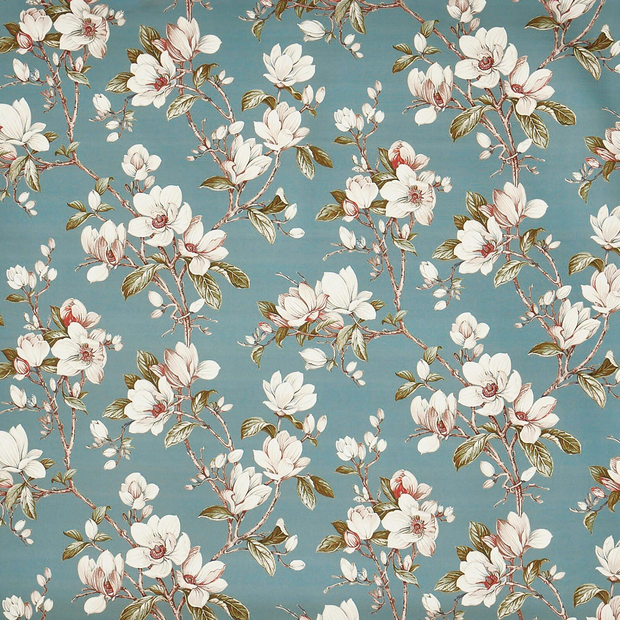 Photo of the fabric Anya 8786 767 swatch by Prestigious. Use for Curtains, Accessory. Style of Floral And Botannical, Print