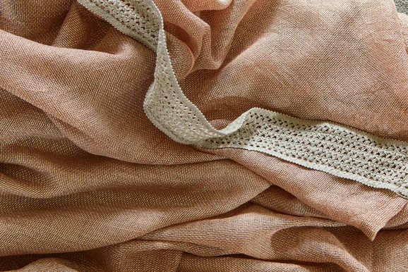 Photo of the fabric Goldstone V3517 01 in situ by Villa Nova. Use for Sheer Curtains. Style of Plain, Sheer