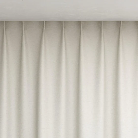 Photo of the fabric Ocean Linen swatch by Mokum. Use for Curtains. Style of Plain, Texture