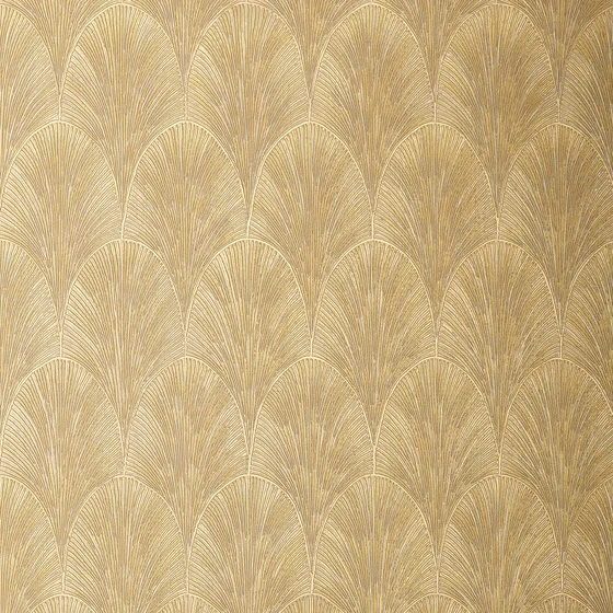 Photo of the fabric Tourmaline Wp 7578 7578 1324 swatch by Casamance. Use for Wall Covering. Style of Floral And Botannical