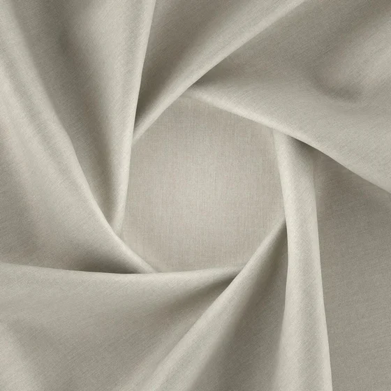 Photo of the fabric Kidglove Linen swatch by Zepel FibreGuard. Use for Curtains, Upholstery, Accessory, Top of Bed. Style of Plain, Taffeta