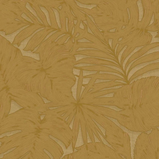Photo of the fabric Granada Wallpaper 8643 8643 25 25 swatch by Casadeco. Use for Wall Covering. Style of Floral And Botannical