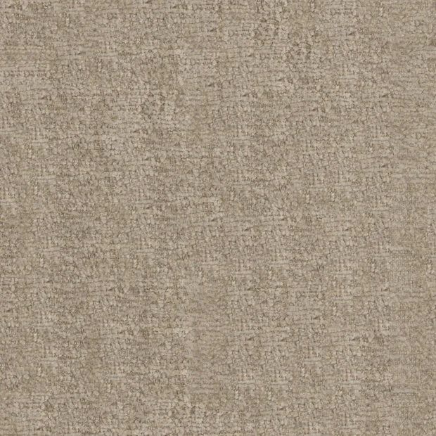 Photo of the fabric Hug Fossil swatch by Zepel. Use for Curtains, Upholstery, Accessory, Top of Bed. Style of Chenille, Plain