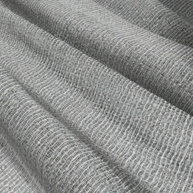 Photo of the fabric Kensho Terrazzo swatch by Mokum. Use for Sheer Curtains. Style of Plain, Sheer