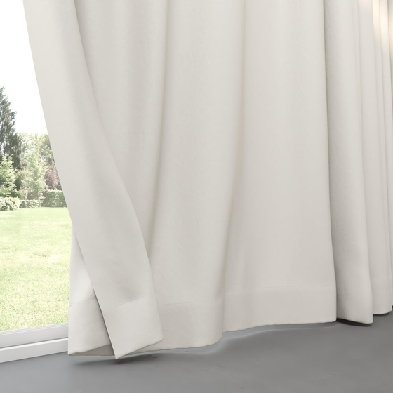 Photo of the fabric Satori Stonewash Oyster swatch by Mokum. Use for Curtains, Upholstery Light Duty, Accessory, Top of Bed. Style of Plain, Texture