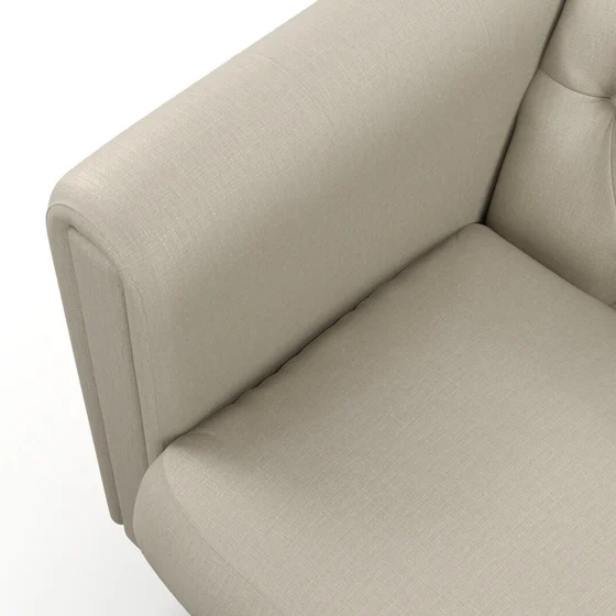 Photo of the fabric Soho Concrete swatch by James Dunlop. Use for Curtains, Upholstery, Accessory. Style of Plain, Texture