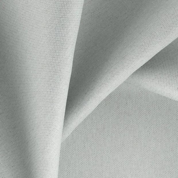 Photo of the fabric Woolskin Silver swatch by Zepel FibreGuard. Use for Curtains, Upholstery, Accessory, Top of Bed. Style of Plain, Taffeta