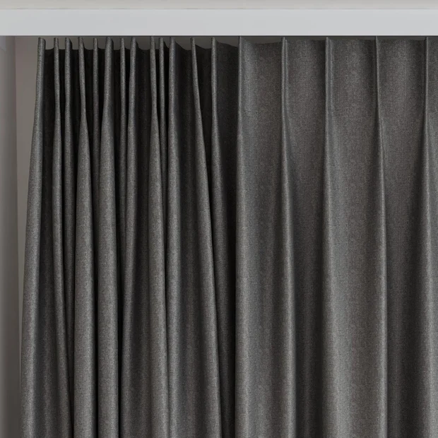 Photo of the fabric Taylor Fossil swatch by James Dunlop. Use for Curtains, Upholstery, Accessory. Style of Plain