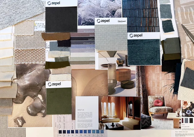 Zepel moodboard
