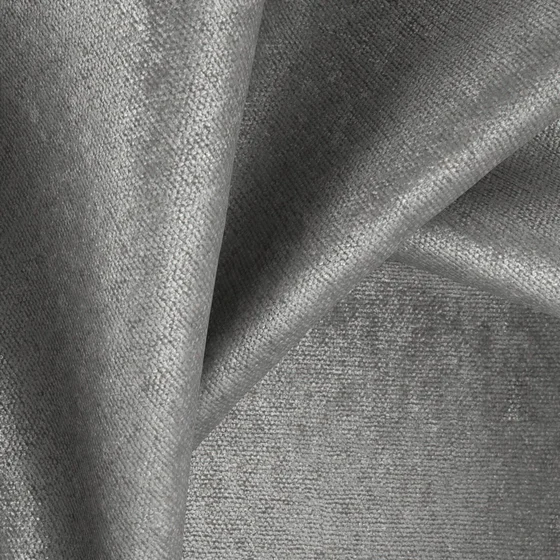 Photo of the fabric Recharge Dove swatch by Zepel FibreGuard. Use for Curtains, Upholstery, Accessory, Top of Bed. Style of Chenille, Plain
