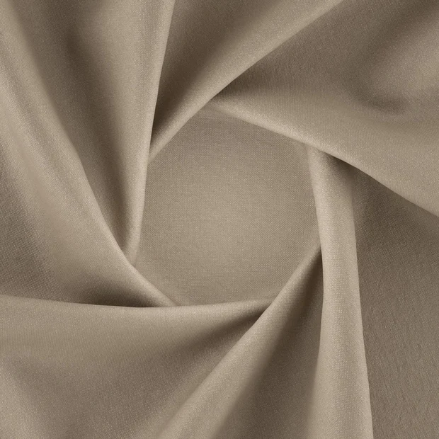 Photo of the fabric Brugge Camel swatch by Zepel. Use for Curtains, Accessory, Top of Bed. Style of Plain, Texture