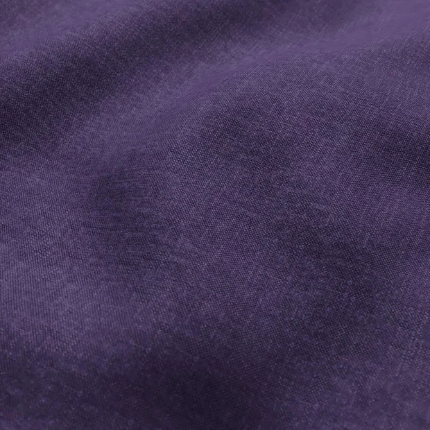 Photo of the fabric Rover Violet swatch by Zepel. Use for Curtains, Upholstery, Accessory, Top of Bed. Style of Chenille, Plain