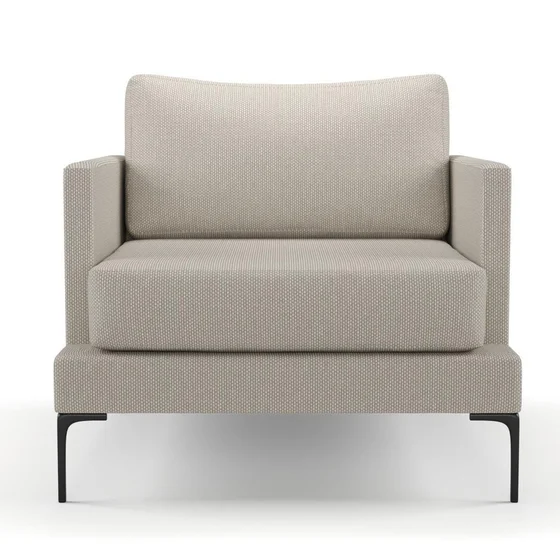 Photo of the fabric Souk Quartz swatch by Mokum. Use for Upholstery, Accessory. Style of Plain, Texture