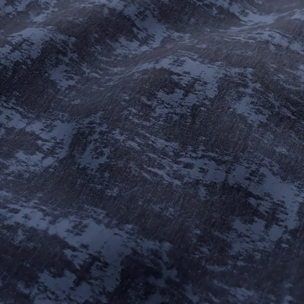 Photo of the fabric Innovation Ocean swatch by Zepel FibreGuard. Use for Curtains, Upholstery, Accessory, Top of Bed. Style of Abstract, Chenille