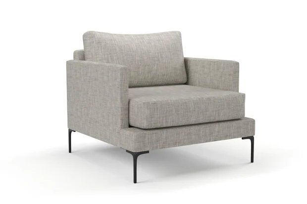 Photo of the fabric Ficus Zinc swatch by Mokum. Use for Upholstery, Accessory. Style of Plain, Texture