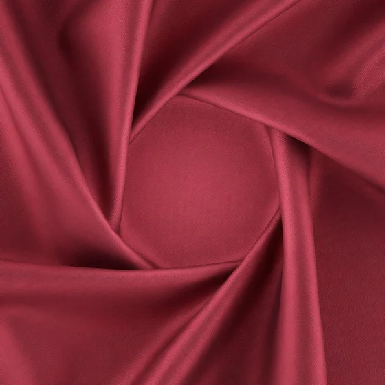 Photo of the fabric Glacial Poppy swatch by Zepel. Use for Curtains, Accessory, Top of Bed. Style of Jacquard, Plain