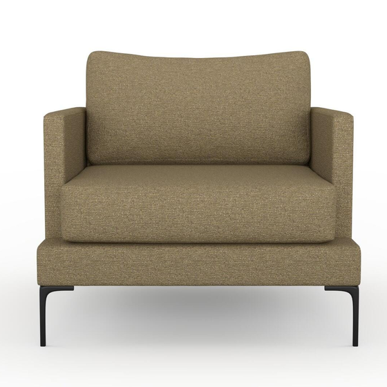 Photo of the fabric Grain Camouflage swatch by Mokum. Use for Upholstery, Accessory, Top of Bed. Style of Plain, Texture