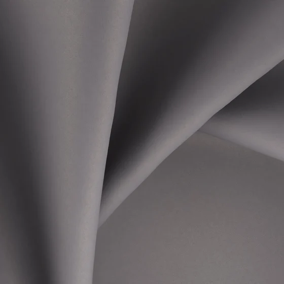 Photo of the fabric Blockbuster Zinc swatch by FR-One. Use for Curtains, Accessory. Style of Dim Out, Plain