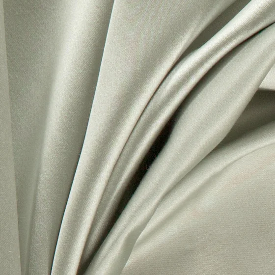 Photo of the fabric Sateen 137 Sponge swatch by Zepel. Use for Curtains, Upholstery, Accessory, Top of Bed. Style of Plain, Taffeta
