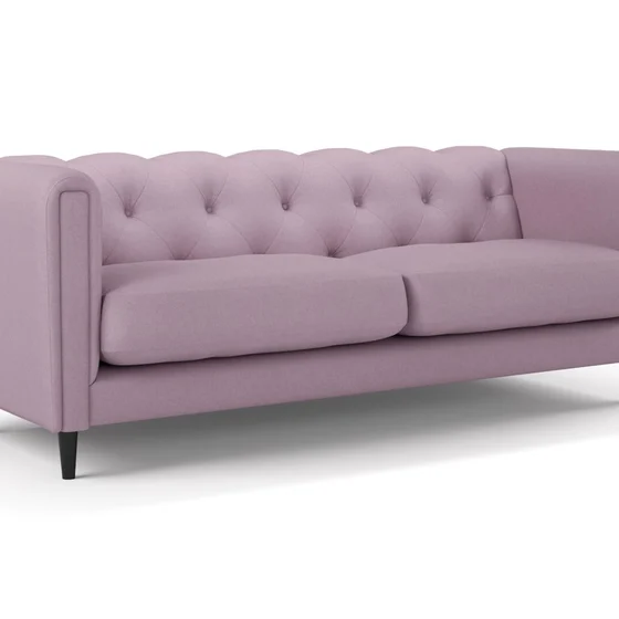 Photo of the fabric Braveheart Hyacinth swatch by James Dunlop FibreGuard. Use for Upholstery, Accessory, Top of Bed. Style of Plain, Taffeta