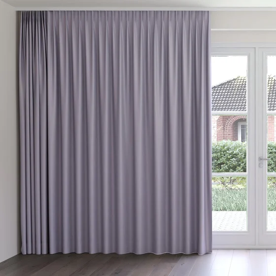 Photo of the fabric Silk Road Opal swatch by James Dunlop Essentials. Use for Curtains, Accessory. Style of Plain, Texture