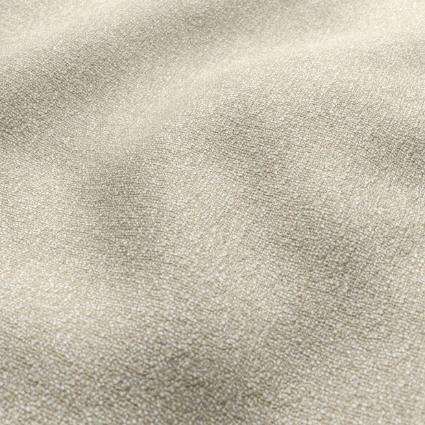 Photo of the fabric Bora Bora Oyster swatch by Mokum FibreGuard. Use for Curtains, Upholstery, Accessory. Style of Plain, Texture