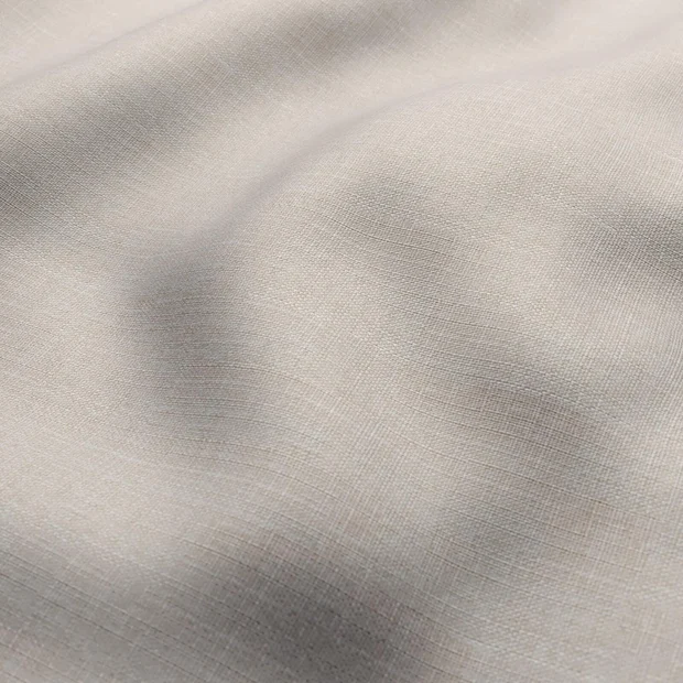 Photo of the fabric Stallion 2 UC Linen swatch by James Dunlop Essentials. Use for Curtains, Accessory. Style of Plain, Texture