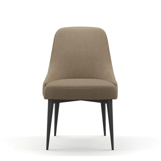 Photo of the fabric Lusk Jute swatch by James Dunlop. Use for Upholstery, Accessory. Style of Plain, Texture