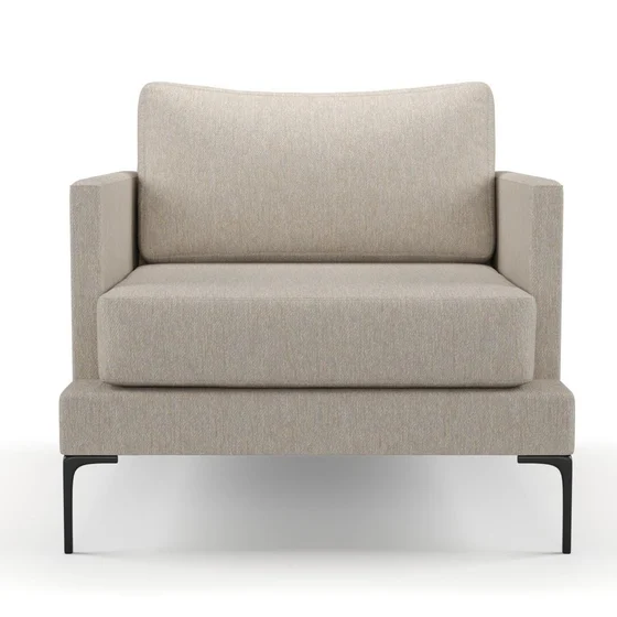 Photo of the fabric Tanami Raffia swatch by Mokum. Use for Upholstery, Accessory. Style of Plain, Texture