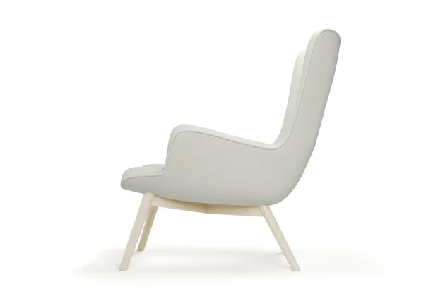 Photo of the fabric Sit Out Greige swatch by James Dunlop FibreGuard. Use for Upholstery, Accessory. Style of Plain, Taffeta