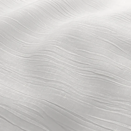 Photo of the fabric Sonata Ice swatch by James Dunlop. Use for Curtains. Style of Plain, Texture
