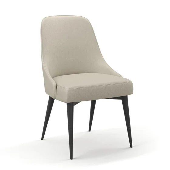 Photo of the fabric Soho Concrete swatch by James Dunlop. Use for Curtains, Upholstery, Accessory. Style of Plain, Texture