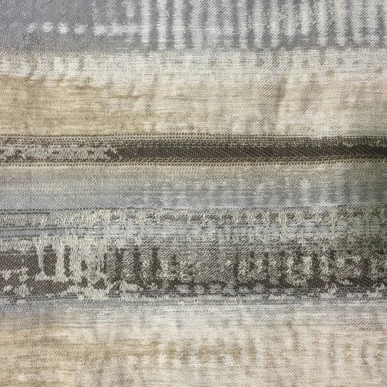 Photo of the fabric Acaraho YP16005 swatch by Designs Of The Time. Use for Curtains, Accessory. Style of Stripe