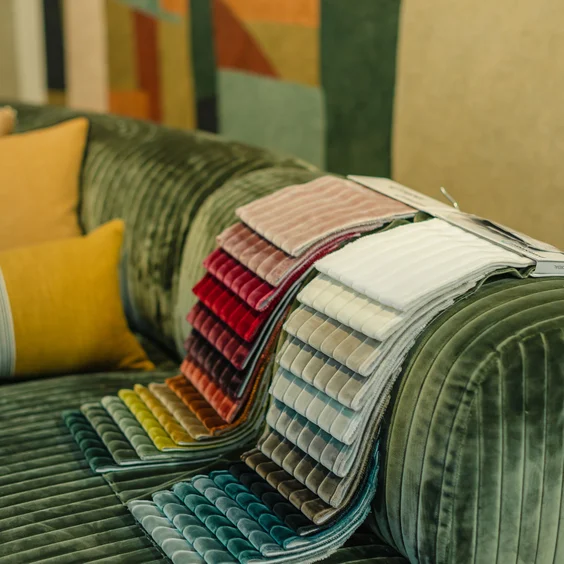 Cordial colour Hunter by Zepel FibreGuard | Photo by Eva Gorobets