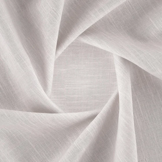 Photo of the fabric Angelic Whisper swatch by Zepel. Use for Sheer Curtains. Style of Plain, Sheer