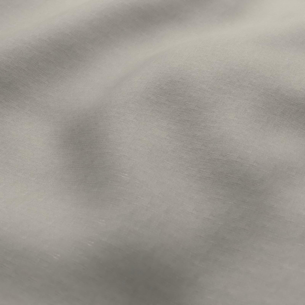 Photo of the fabric Satori Stonewash Driftwood swatch by Mokum. Use for Curtains, Upholstery Light Duty, Accessory, Top of Bed. Style of Plain, Texture