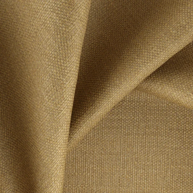 Photo of the fabric Linex Pecan swatch by Zepel. Use for Curtains, Upholstery, Accessory, Top of Bed. Style of Plain, Texture