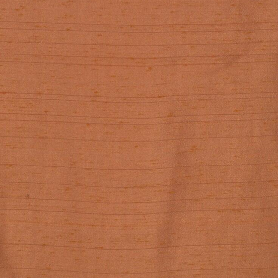 Photo of the fabric Luxe Cinnamon swatch by James Dunlop Essentials. Use for Curtains, Accessory, Top of Bed. Style of Plain, Texture