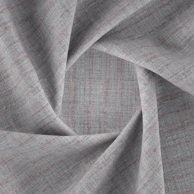Photo of the fabric Iconic Silver swatch by Zepel. Use for Curtains, Accessory. Style of Plain, Texture