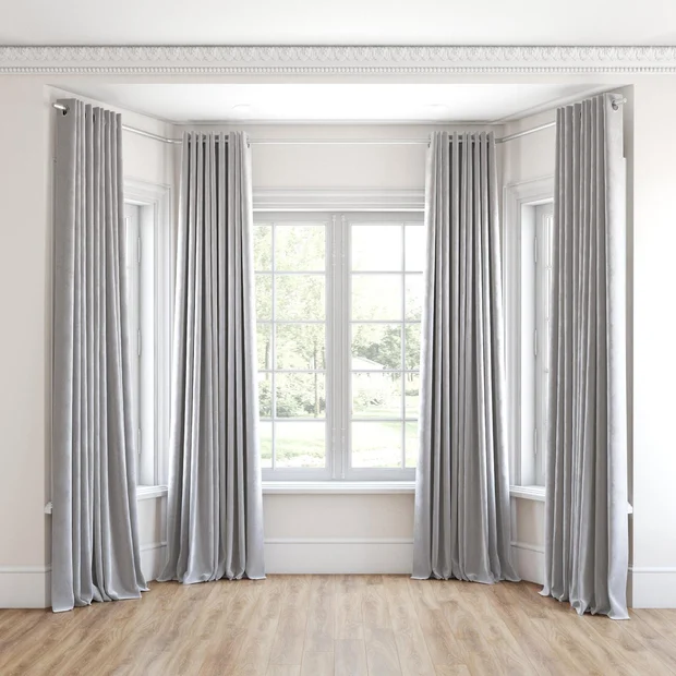 Photo of the fabric Vienna Crystal swatch by James Dunlop. Use for Curtains, Upholstery, Accessory. Style of Plain, Velvet